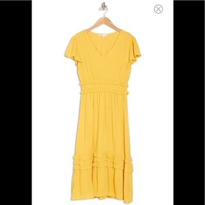 Tiered Gauze Dress